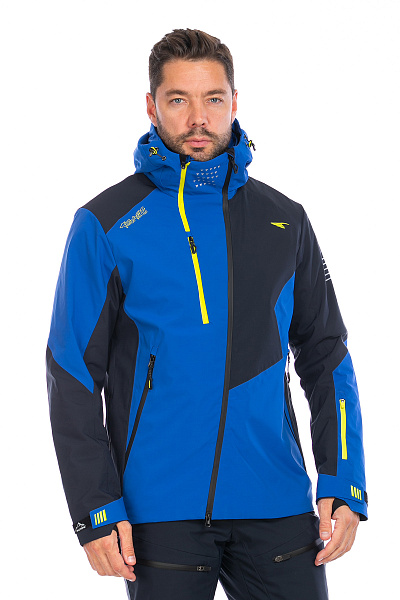 Мужская горнолыжная Куртка WHS Синий, 8783360