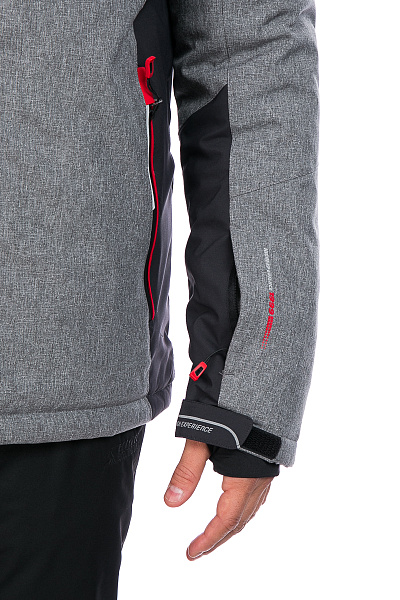 Мужская горнолыжная Куртка High Experience Серый, 6980345