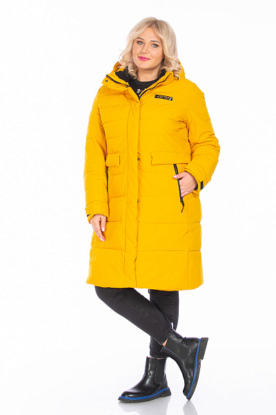 Пуховик Lafor Желтый, 76703