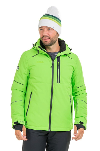 Мужская горнолыжная Куртка High Experience Зеленый, 6980172