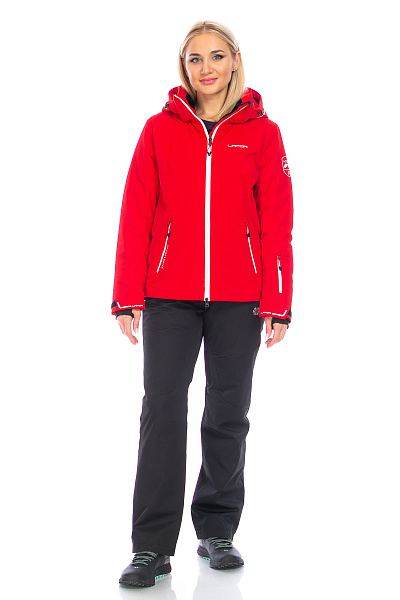 Женская горнолыжная Куртка Lafor Красный, 767065