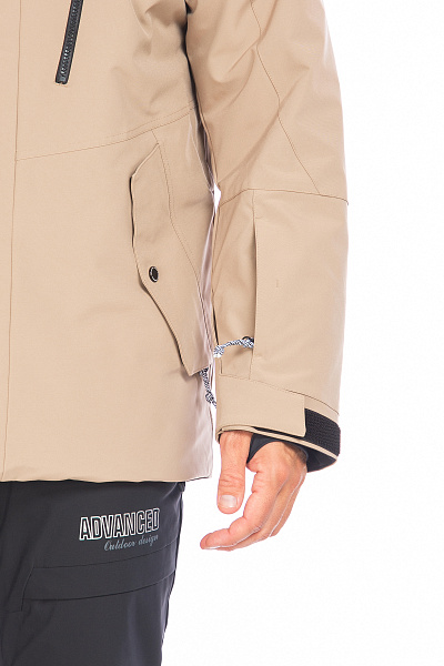 Куртка WHS Бежевый, 8783457