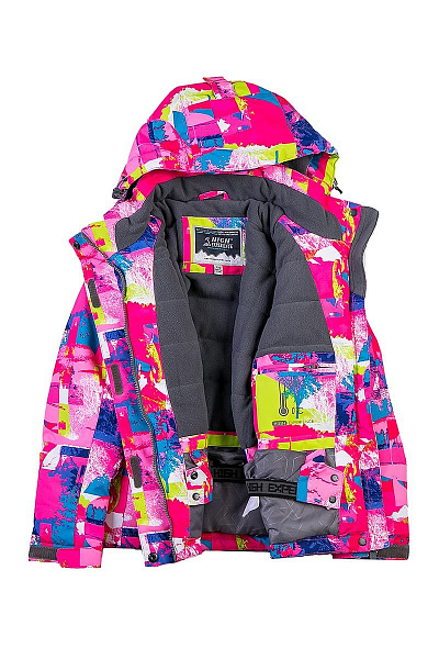 Детский горнолыжный Костюм High Experience Малиновый, 6980224K1