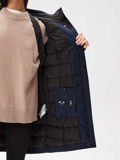 Парка Lafor Темно-синий, 7670206