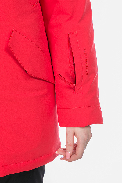 Женская зимняя Парка High Experience Красный, 6980332