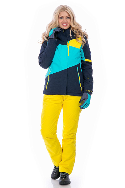 Женский горнолыжный Костюм High Experience Синий, 6980282K3