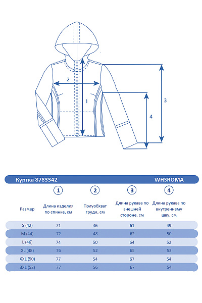 Женская горнолыжная Куртка WHS Красный, 8783342