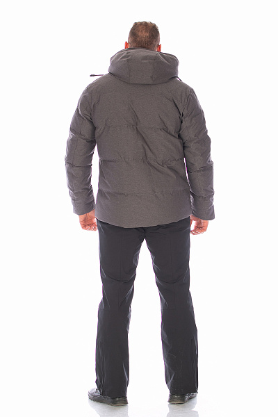 Мужской зимний Костюм Lafor Темно-серый, 767058K1