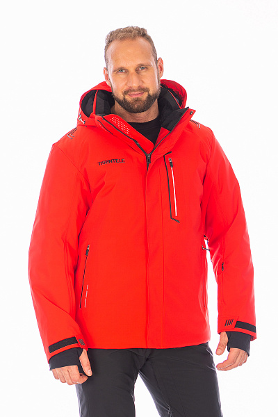 Мужская горнолыжная Куртка WHS Красный, 8783336