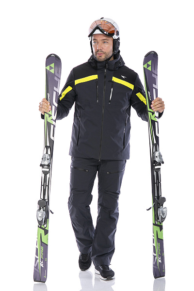 Мужской горнолыжный Костюм WHS Темно-серый, 8783306K2