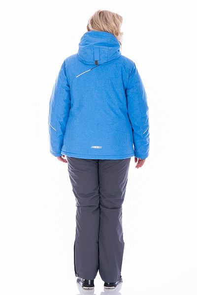 Женский горнолыжный Костюм High Experience Голубой, 6980271K1