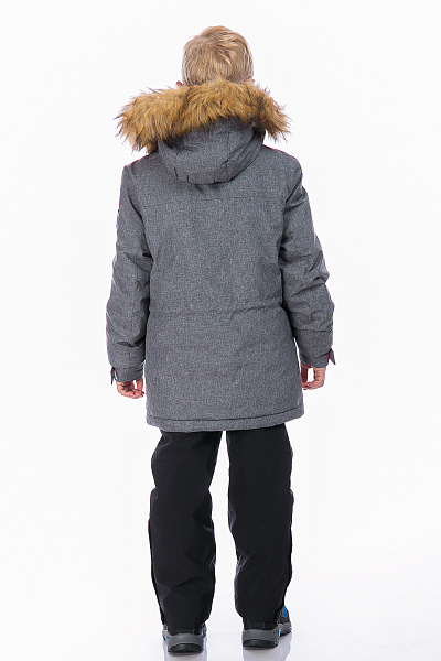 Детский зимний Костюм WHS Темно-серый, 8783193K1