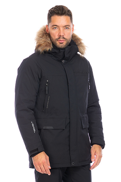 Мужской зимний Костюм Lafor Черный, 767066K1