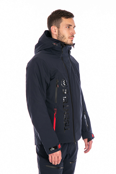 Мужская горнолыжная Куртка WHS Темно-синий, 8783318