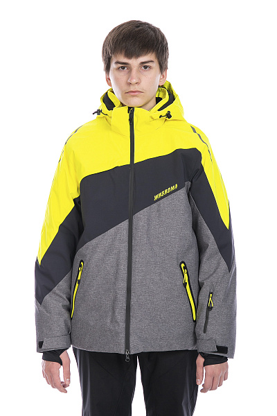 Детский горнолыжный Костюм WHS Желтый, 8783300K2