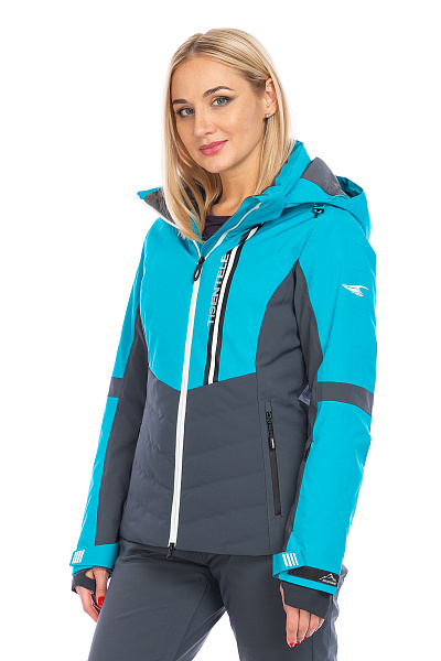 Женская горнолыжная Куртка WHS Бирюзовый, 8783362