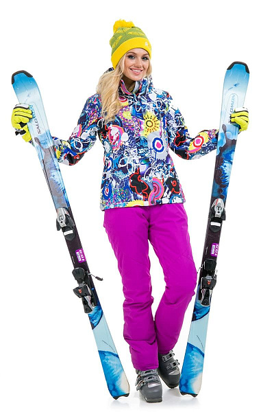 Женский горнолыжный Костюм High Experience Мультицвет, 698078K3