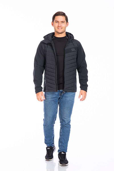 Куртка WHS Темно-серый, 8783445