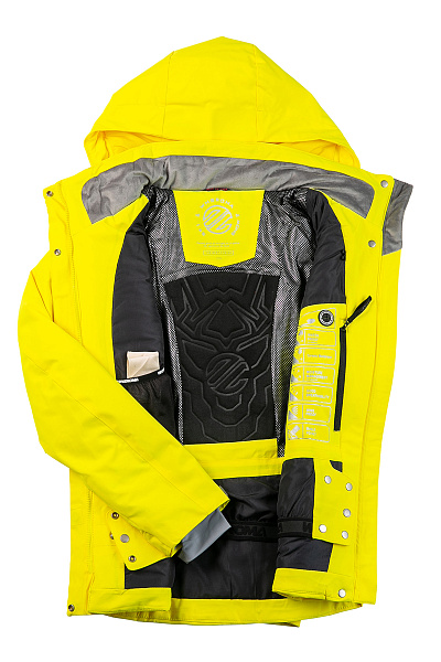 Куртка женская WHS Желтый, 8783402