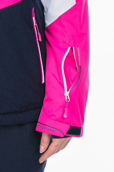 Женский горнолыжный Костюм High Experience Розовый, 6980313K2