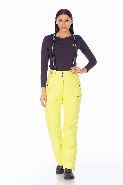 Женский горнолыжный Костюм Tisentele Желтый, 847640K1