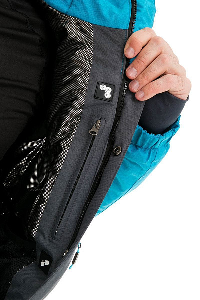 Мужской горнолыжный Комбинезон Snow Headquarter Серый, 83817