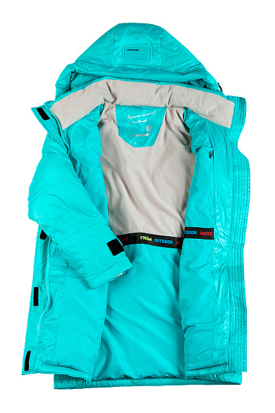 Детский зимний Костюм WHS Бирюзовый, 8783298K1