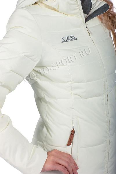 Женская горнолыжная Куртка High Experience Белый, 6980121