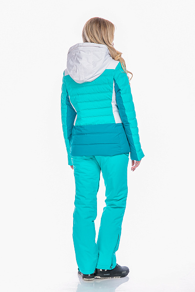 Женский горнолыжный Костюм Freever Бирюзовый, 70692K1