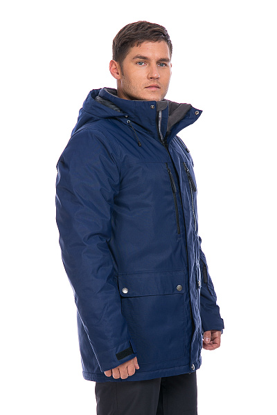Мужская горнолыжная Куртка Running River Темно-синий, 827878