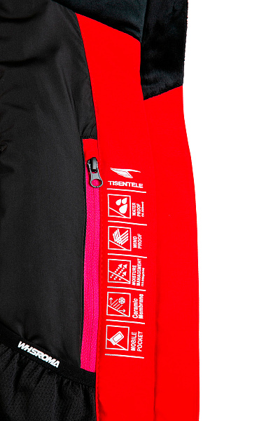 Женская горнолыжная Куртка WHS Белый, 8783362