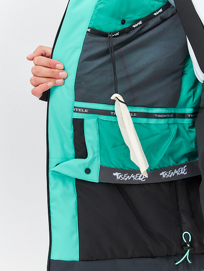 Куртка Tisentele Мятный, 847678