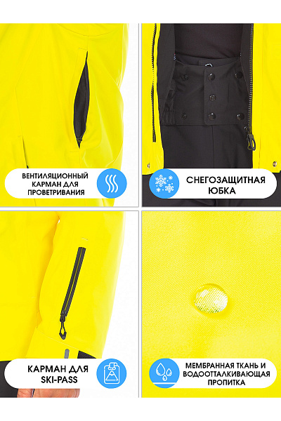 Куртка Forcelab Желтый, 70667