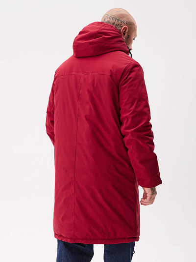 Парка Forcelab Бордовый, 7066225