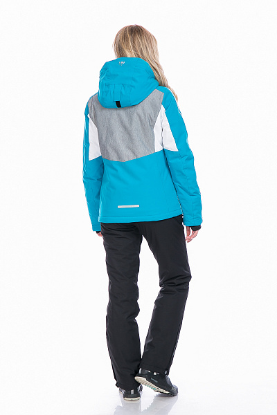 Женский горнолыжный Костюм High Experience Синий, 6980385K1