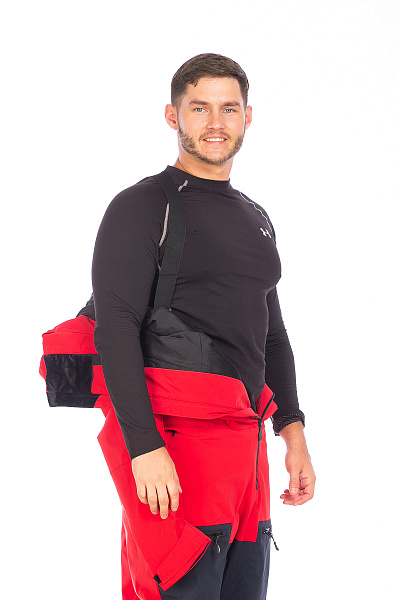 Комбинезон WHS Красный, 8783421