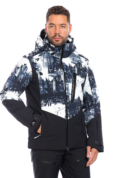 Мужская горнолыжная Куртка WHS Черный, 8783331