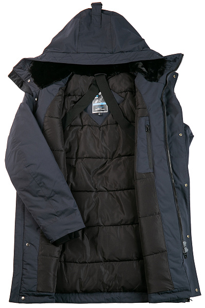 Парка WHS Темно-синий, 8783456