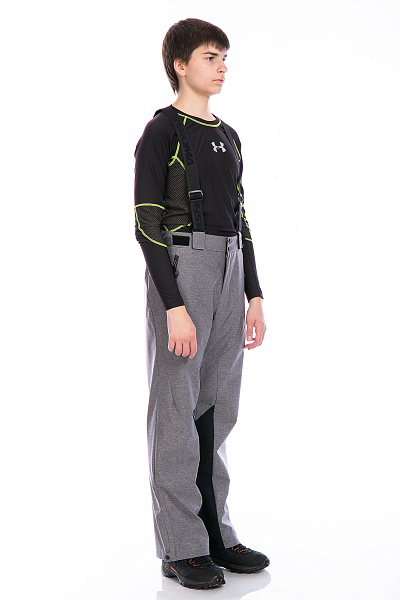 Детские горнолыжные Штаны WHS Серый, 8783296