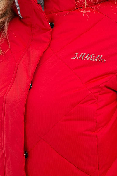 Женский горнолыжный Костюм High Experience Красный, 6980220K1