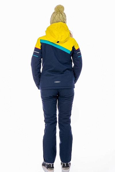 Женский горнолыжный Костюм High Experience Желтый, 6980278K1