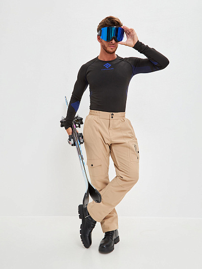 Штаны Tisentele Бежевый, 847660