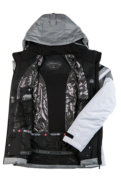 Женская горнолыжная Куртка High Experience Серый, 6980317