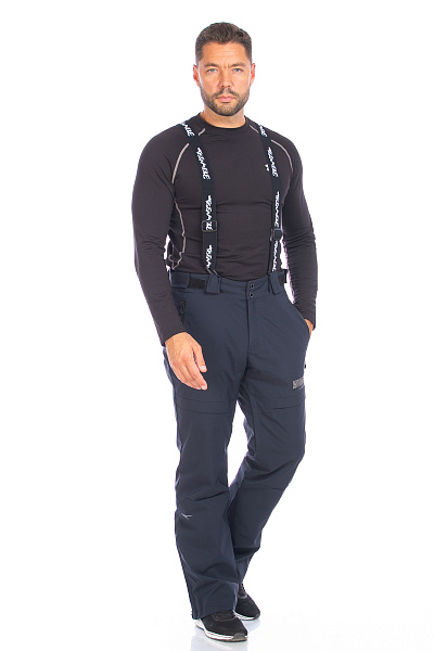 Мужской горнолыжный Костюм WHS Темно-синий, 8783364K2