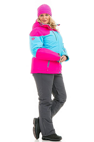 Женский горнолыжный Костюм High Experience Малиновый, 6980186K1