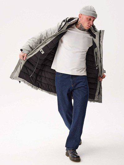 Парка Forcelab Серый, 7066225