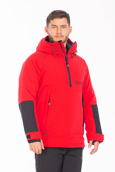 Анорак WHS Красный, 8783425