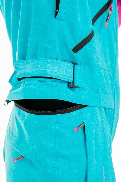 Женский горнолыжный Комбинезон Snow Headquarter Мятный, 83818