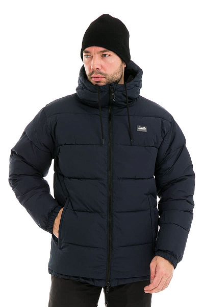 Мужской зимний Пуховик WHS Черный, 878391