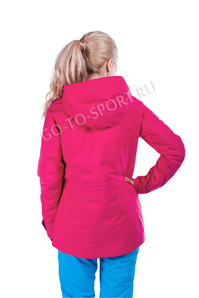 Женская горнолыжная Куртка WHS Малиновый, 878363